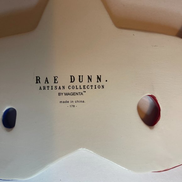 Rae Dunn Red, White, and Blue and Let Freedom Ring Three Star Wall Hangers - Picture 3 of 4